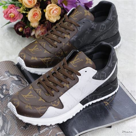 lv schoenen run away|louis vuitton running shoes.